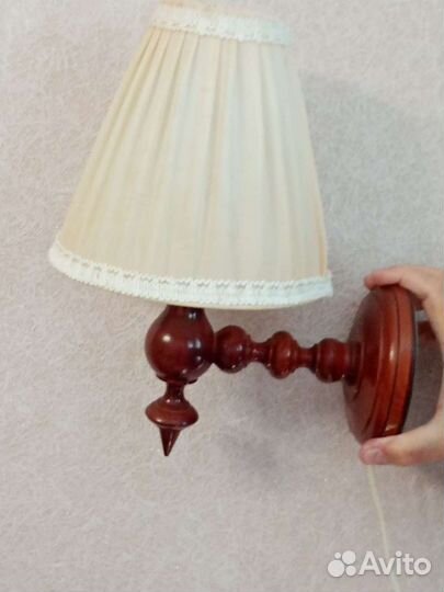 Настенный светильник бра СССР