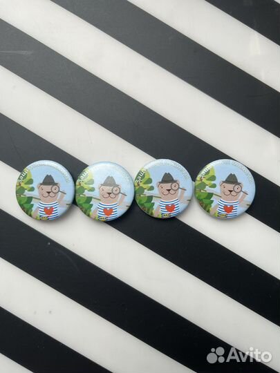 Коллекционные значки IKEA