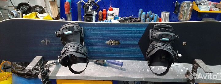 Ремонт лыж и сноубордов, установка креплений