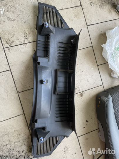 Накладка багажника опель астра h