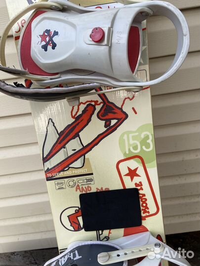 Сноуборд, 153