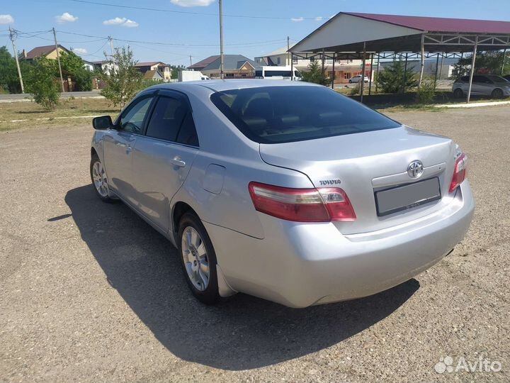 Toyota Camry 2.4 МТ, 2008, 164 000 км