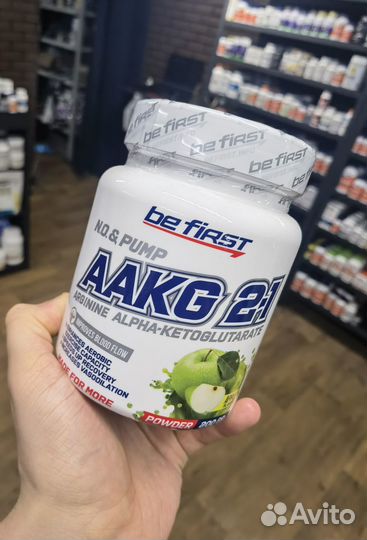 Аминокислота aakg Be First 200г