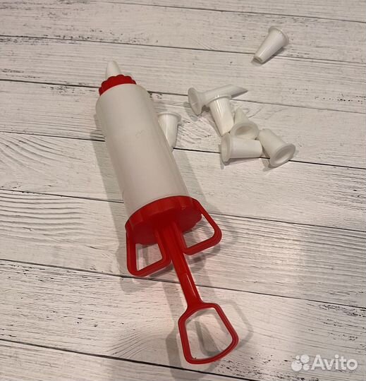 Шприц кондитерский 7 насадок