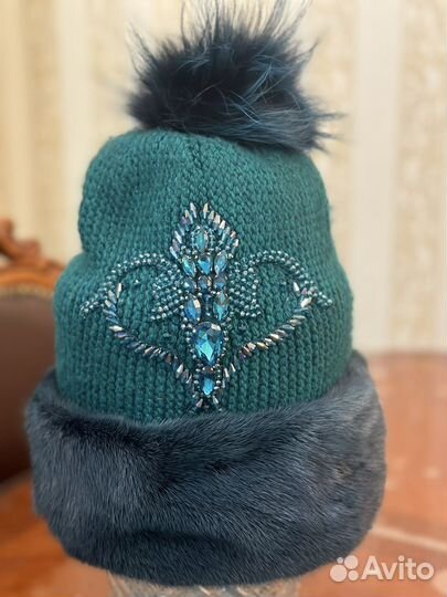 Шапка зимняя женская новая