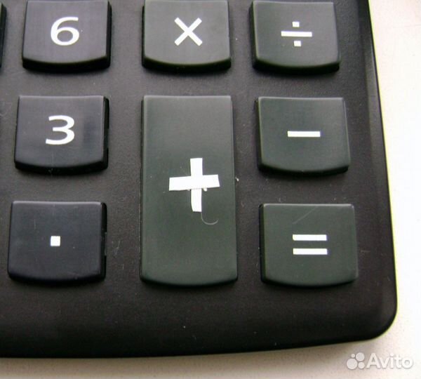 Калькулятор staff, 12 цифр, большой