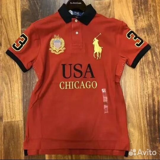 Polo ralph lauren поло