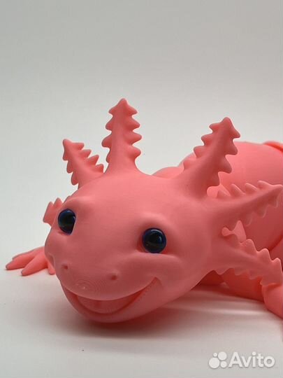 Игрушка Аксолотль