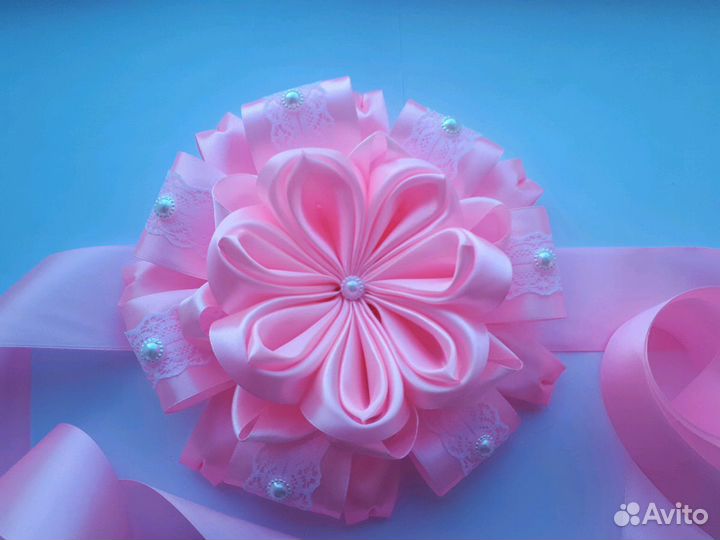 Бант на выписку