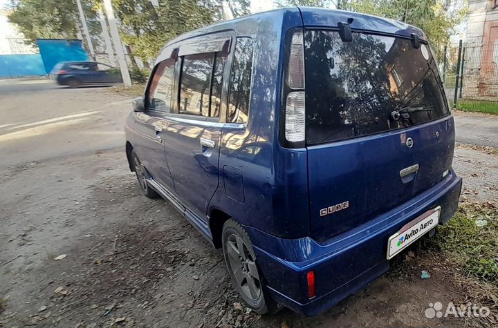 Nissan Cube 1.3 CVT, 2001, 430 000 км