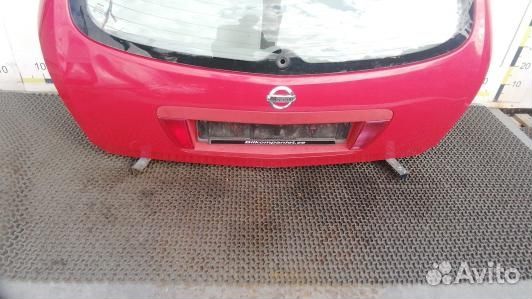 Дверь 3-5 nissan primera P12 (ISE02GF01)