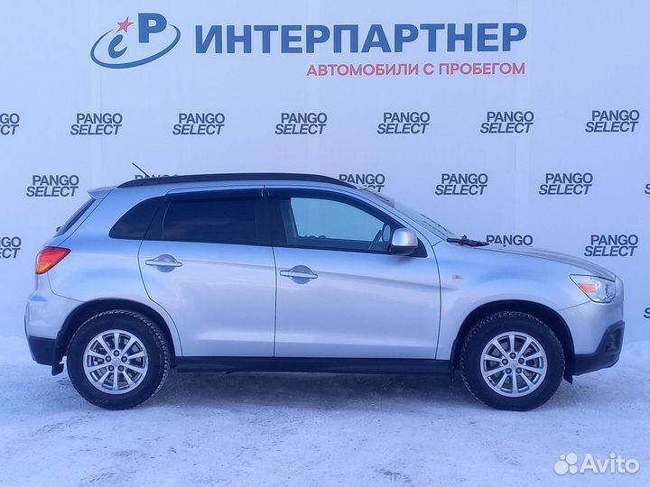 Mitsubishi ASX 1.6 МТ, 2011, 136 606 км