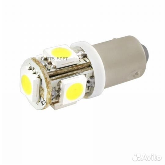 Skyway S08201233 Светодиодная лампа 12v T4W BA9s г