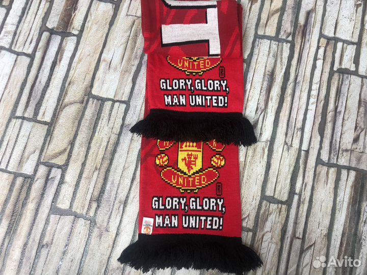 Футбольный шарф Manchester United