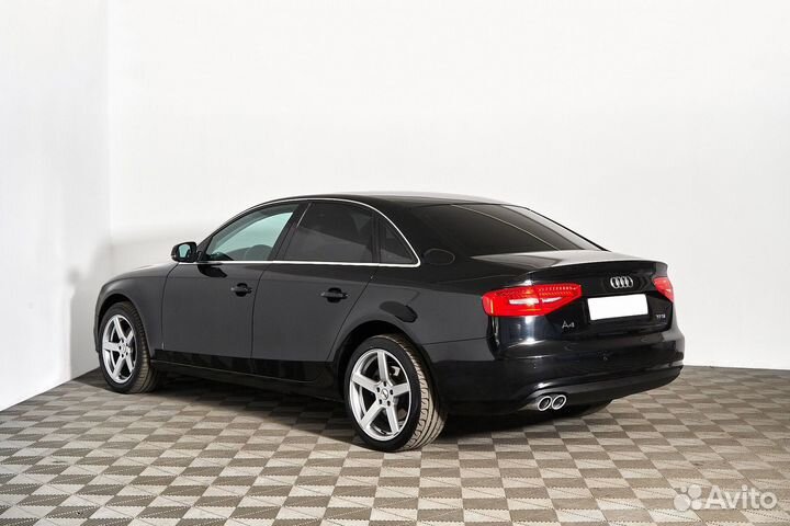 Audi A4 1.8 CVT, 2012, 150 000 км