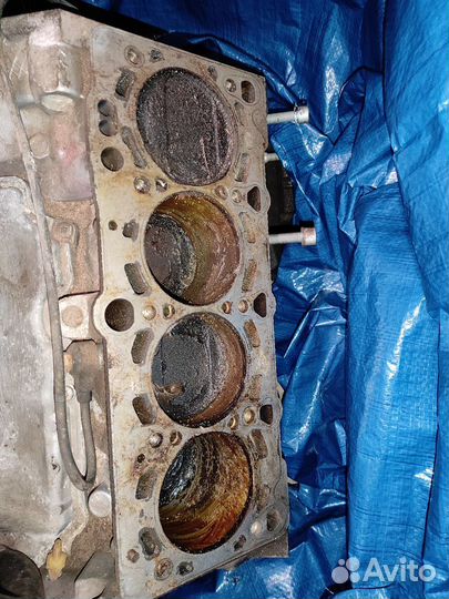 Б/У Б/У Блок цилиндров (низ двигателя) Volkswagen