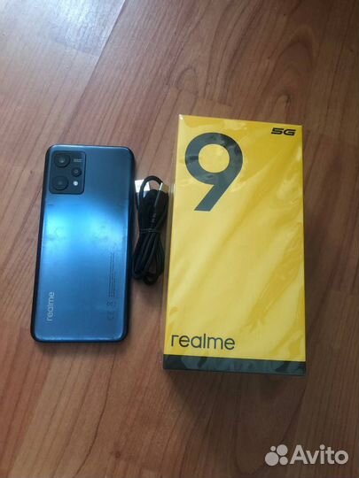 realme 9 5G, 4/128 ГБ