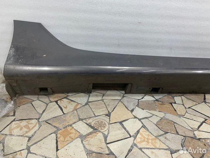 Накладка на порог наружная Mazda 6 седан 2.0 LF