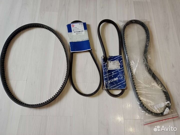 Ремни генератора и Гура jmc1032, 51, 43