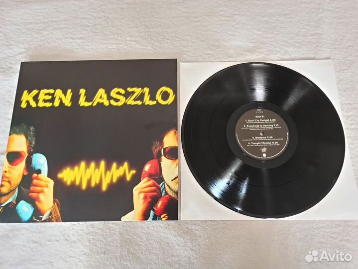 Ken Laszlo LP