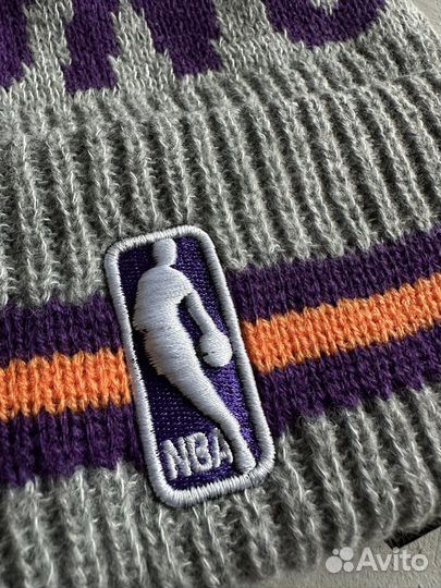 Шапка зимняя Phoenix Suns NBA