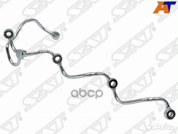 Трубка обратки mitsubish L200 4D56 euro 4