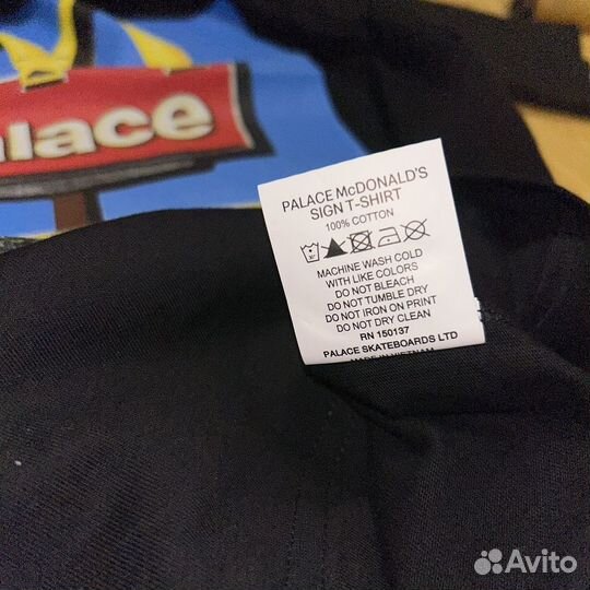 Футболка mcdonalds Palace