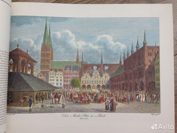 Интерьерное издание Германия в гравюрах 1969 г