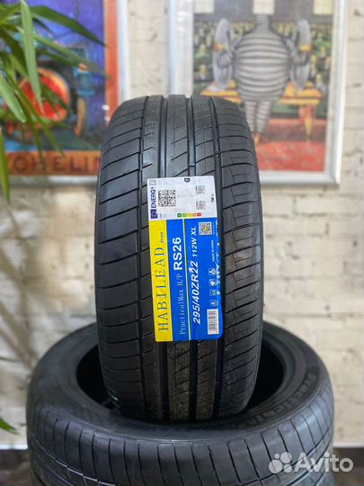 Habilead PracticalMax H/P RS26 295/40 R22 112W