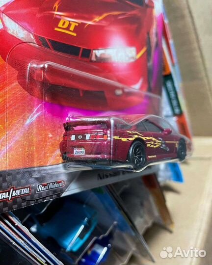 Hot wheels premium Nissan Silvia S14 Fast Furious