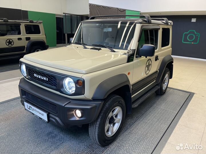 Suzuki Jimny 1.5 МТ, 2019, 18 130 км