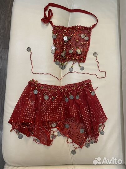 Костюм для девочки для восточных танцев, Турция