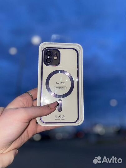 Оригинальный чехол на iPhone 12 magsafe