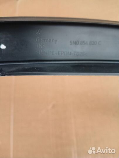 Накладка крыла заднего Volkswagen Tiguan