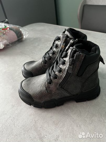 Ботинки на мальчика