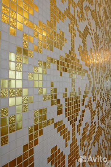 Картины из стеклянной мозаики