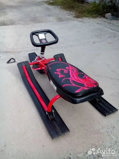 Детский снегоход