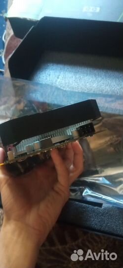 Видеокарта KFA2 geforce GTX1650 X имеется торг