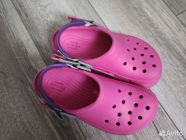 Crocs сабо детские