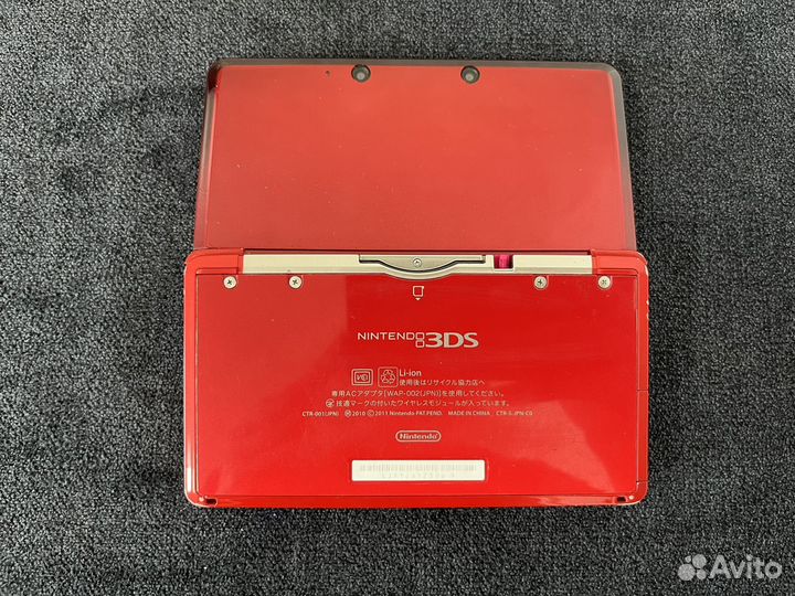 Nintendo 3ds прошитая