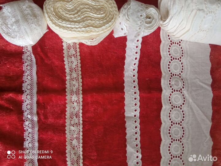 Кружево шитье СССР