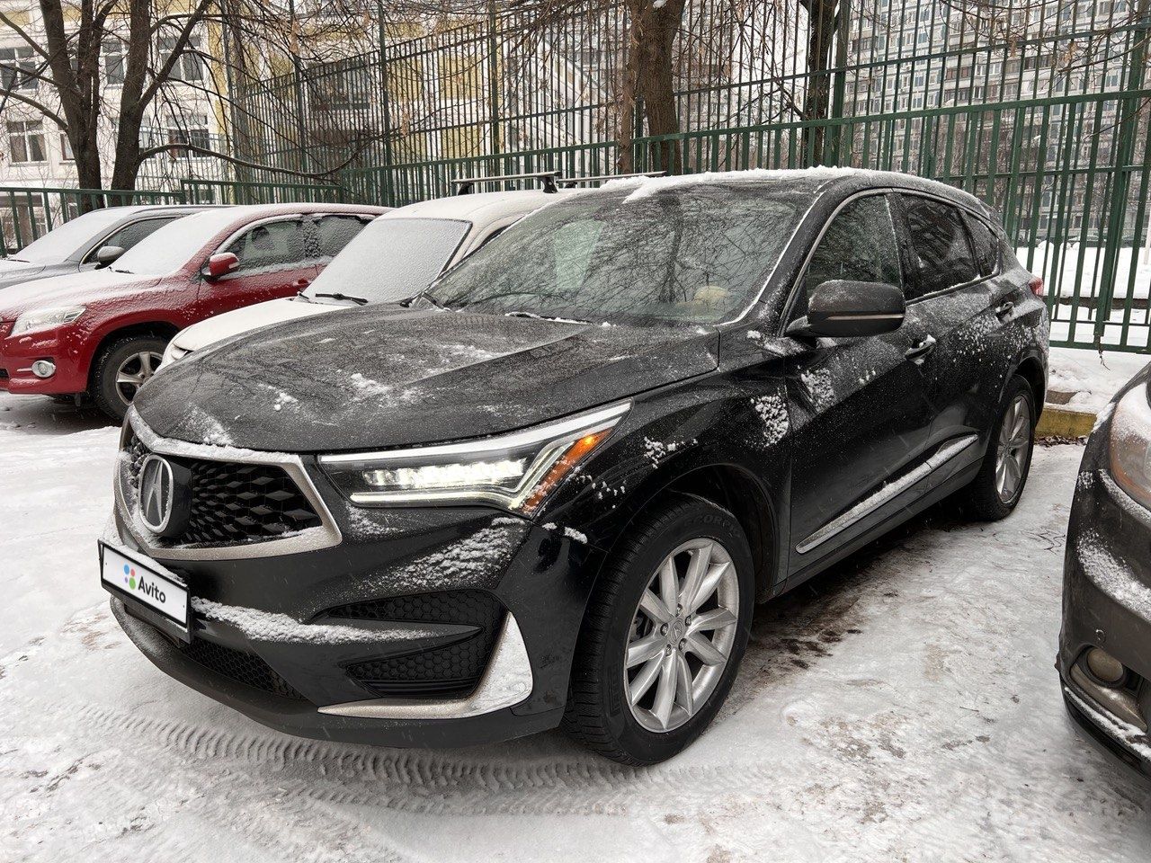 Acura RDX: фото владельца