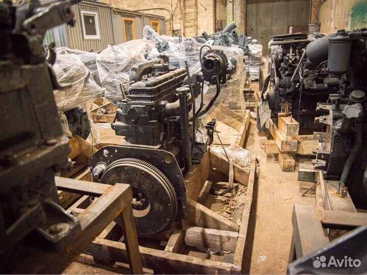 Двигатель ммз 245