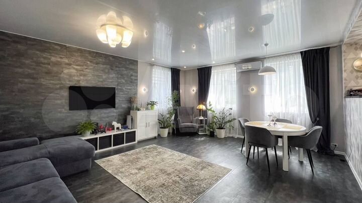 3-к. квартира, 95,7 м², 5/9 эт.