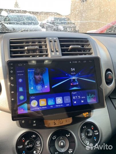 Магнитола android Rav4 XA30