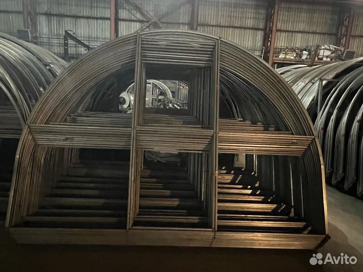 Теплицы из поликарбоната