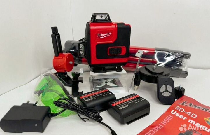 Лазерный уровень milwaukee