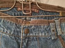 Бриджи джинсовые женские 44 размер