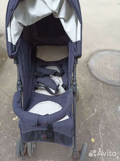 Коляска трость