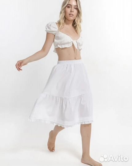 Подьюбникбелый новый хлопок